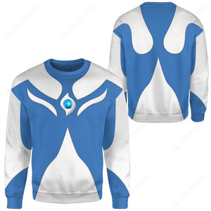 Ultraman Cosmos Custom Sweatshirt