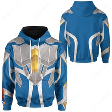 Load image into Gallery viewer, Ultraman Hikari Cosplay Custom Hoodie
