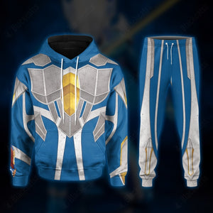 Ultraman Hikari Cosplay Custom Hoodie