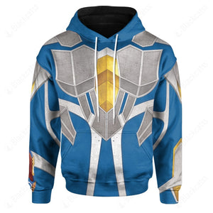 Ultraman Hikari Cosplay Custom Hoodie