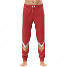 Load image into Gallery viewer, Ultraman Mebius Cosplay Custom Sweatpants
