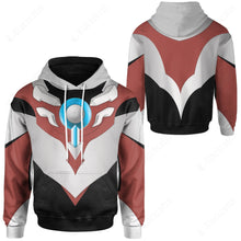 Load image into Gallery viewer, Ultraman Orb Custom Hoodie
