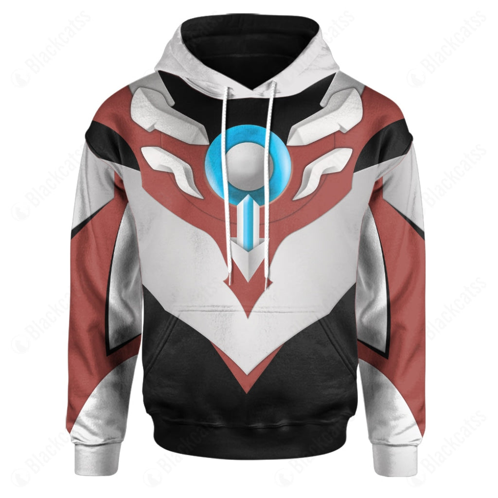 Ultraman Orb Custom Hoodie