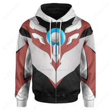 Load image into Gallery viewer, Ultraman Orb Custom Hoodie
