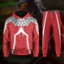 Load image into Gallery viewer, Ultraman Ultra Seven Cosplay Custom Sweatpants
