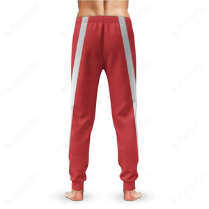 Ultraman Ultra Seven Cosplay Custom Sweatpants