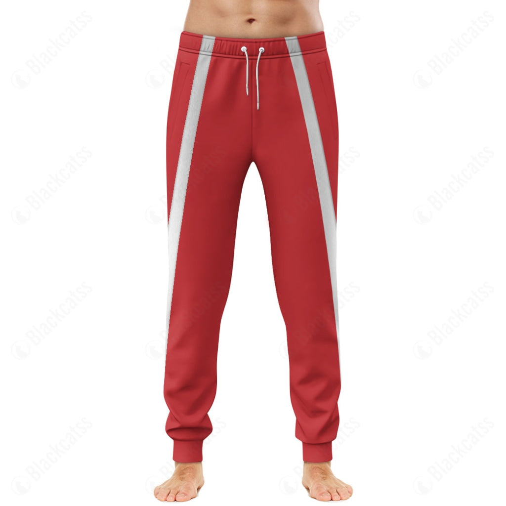 Ultraman Ultra Seven Cosplay Custom Sweatpants