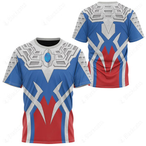 Ultraman Zero Cosplay Custom T-Shirt