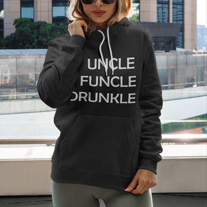 Uncle Funcle Drunkle Custom Graphic Apparel