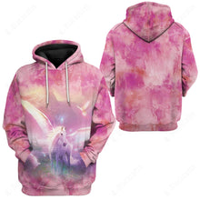 Load image into Gallery viewer, Unicorn 3D Hoodie Fantastic World
