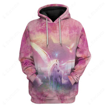 Load image into Gallery viewer, Unicorn 3D Hoodie Fantastic World
