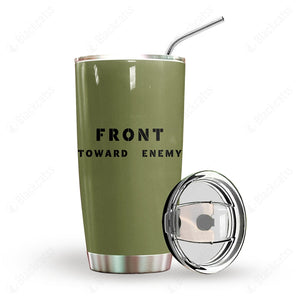 Veteran Front Toward Enemy Tumbler