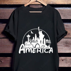 Welcome To America Custom Graphic Apparel