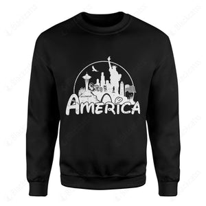 Welcome To America Custom Graphic Apparel