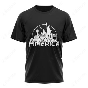 Welcome To America Custom Graphic Apparel