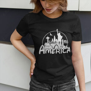 Welcome To America Custom Graphic Apparel