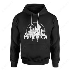 Welcome To America Custom Graphic Apparel