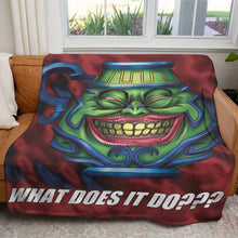 Load image into Gallery viewer, What Doest Pot Of Greed Do Custom Soft Blanket
