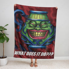 Load image into Gallery viewer, What Doest Pot Of Greed Do Custom Soft Blanket
