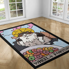 Load image into Gallery viewer, Wheel Of Fortune Custom Rug
