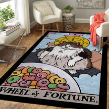 Load image into Gallery viewer, Wheel Of Fortune Custom Rug
