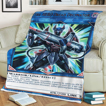 Load image into Gallery viewer, Xtra HERO DreadDecimator Custom Soft Blanket
