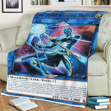 Load image into Gallery viewer, Xtra HERO Wonder Driver Custom Soft Blanket
