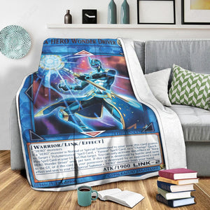 Xtra HERO Wonder Driver Custom Soft Blanket