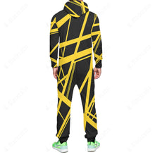 Load image into Gallery viewer, Yellow Frankenstrat Strings Custom Jumpsuit
