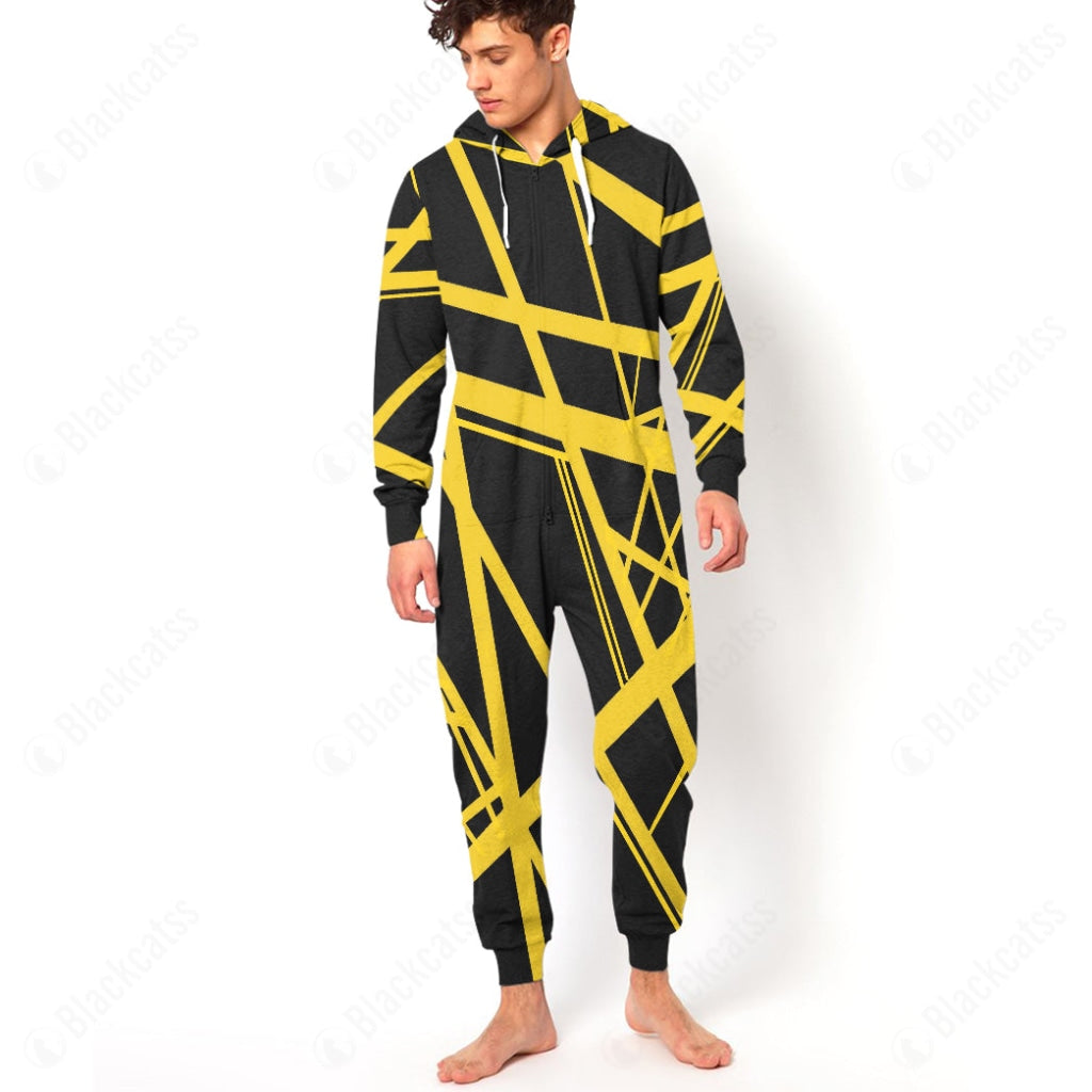 Yellow Frankenstrat Strings Custom Jumpsuit