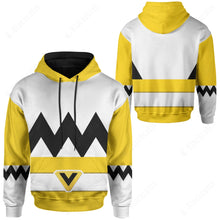 Load image into Gallery viewer, Yellow Power Rangers Lost Galaxy Custom Hoodie
