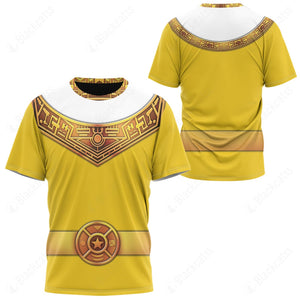 Power rangers best sale zeo shirt