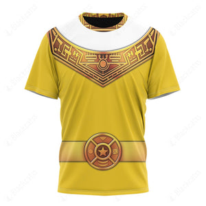 Power rangers deals zeo shirt