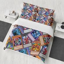 Load image into Gallery viewer, YGO Cards Custom Bedding Set
