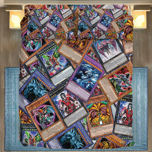 YGO Cards Custom Bedding Set