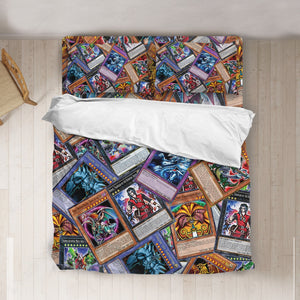 YGO Cards Custom Bedding Set