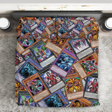 Load image into Gallery viewer, YGO Cards Custom Bedding Set
