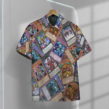 Load image into Gallery viewer, YGO Cards Custom Hawaii Button Shirt
