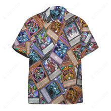 Load image into Gallery viewer, YGO Cards Custom Hawaii Button Shirt
