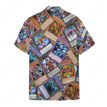 Load image into Gallery viewer, YGO Cards Custom Hawaii Button Shirt
