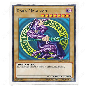 YGO Duel Links Cards Dark Magician Custom Soft Blanket