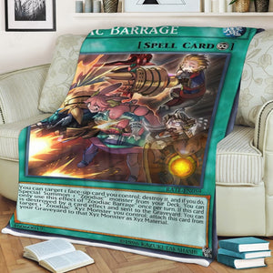 Zoodiac Barrage Custom Soft Blanket