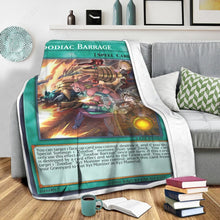 Load image into Gallery viewer, Zoodiac Barrage Custom Soft Blanket
