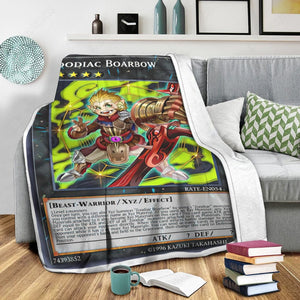 Zoodiac Boarbow Custom Soft Blanket