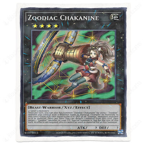 Zoodiac Chakanine Custom Soft Blanket