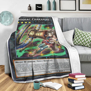 Zoodiac Chakanine Custom Soft Blanket