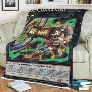 Zoodiac Chakanine Custom Soft Blanket