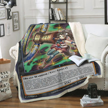 Load image into Gallery viewer, Zoodiac Chakanine Custom Soft Blanket
