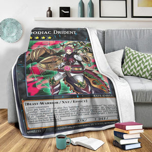 Zoodiac Drident Custom Soft Blanket