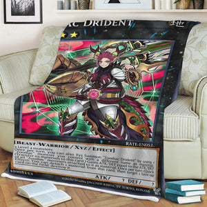 Zoodiac Drident Custom Soft Blanket